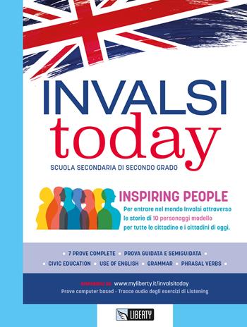 Invalsi today. Ediz. per la scuola - Karen Allright, G. Hammond, C. Henderson - Libro Liberty 2025 | Libraccio.it