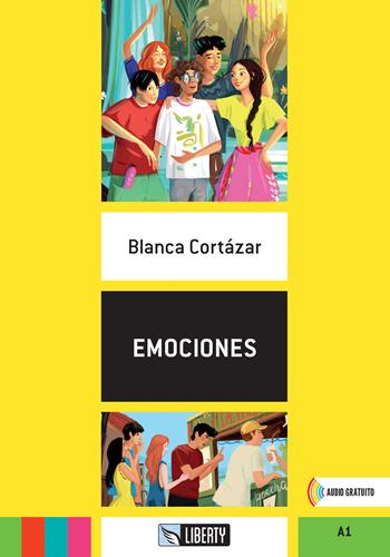 Emociones. Ediz. per la scuola - Blanca Cortázar - Libro Liberty 2026 | Libraccio.it
