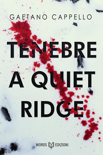 Tenebre a Quiet Ridge - Gaetano Cappello - Libro Words Edizioni 2021 | Libraccio.it