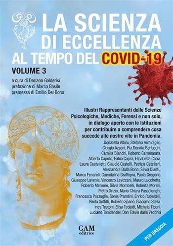 La scienza di eccellenza al tempo del Covid-19. Vol. 3 - Doriana Galderisi - Libro Gam Editrice 2023 | Libraccio.it
