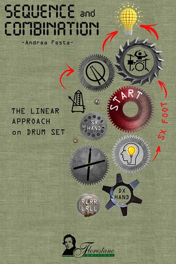 Sequence and Combination. The linear approach on drum set. Ediz. per la scuola - Andrea Festa - Libro Florestano 2020, Didattica | Libraccio.it