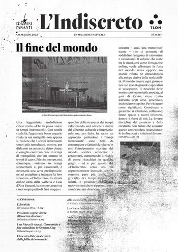 L' indiscreto. Vol. 1: fine del mondo, Il.  - Libro Tlon 2022 | Libraccio.it