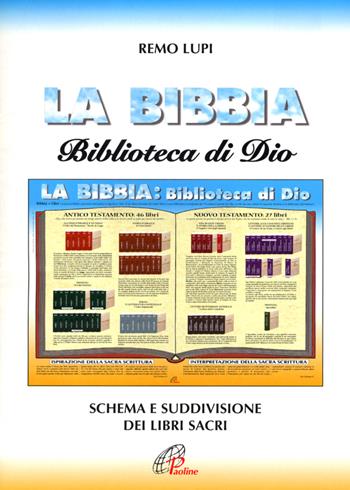 La Bibbia biblioteca di Dio. Schema e suddivisione dei libri sacri - Remo Lupi - Libro Paoline Editoriale Libri 1999, Catechisti parrocchiali oggi | Libraccio.it