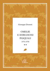 Omelie e istruzioni pasquali 1975-1978