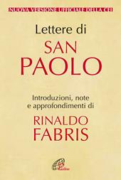 Lettere di San Paolo. Nuova versione ufficiale della CEI
