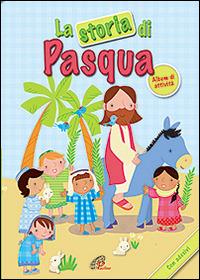 La storia di Pasqua. Album di attività. Con adesivi. Ediz. illustrata - Christina Goodings - Libro Paoline Editoriale Libri 2016, Gioco-imparo | Libraccio.it