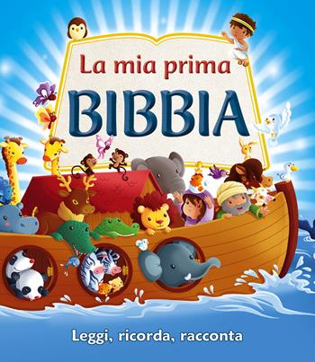 La mia prima bibbia. Leggi, ricorda, racconta. Ediz. illustrata - Jacob Vium Olesen - Libro Paoline Editoriale Libri 2019, Chicchi di grano | Libraccio.it