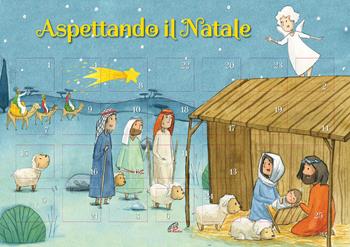 Aspettando il Natale. Calendario di Avvento. Ediz. illustrata - Mariangela Tassielli - Libro Paoline Editoriale Libri 2021, Gioco-imparo | Libraccio.it