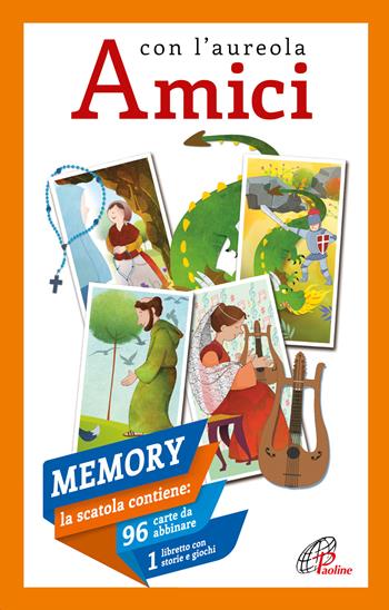 Amici con l'aureola. Memory. Ediz. a colori. Con 96 carte - Maria Vago - Libro Paoline Editoriale Libri 2022, Gioco-imparo | Libraccio.it
