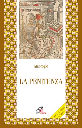 La penitenza - Ambrogio (sant') - Libro Paoline Editoriale Libri 2023, Letture cristiane del primo millennio | Libraccio.it