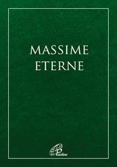 Massime eterne