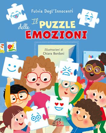 Il puzzle delle emozioni. Ediz. a colori - Fulvia Degl'Innocenti, Chiara Bordoni - Libro Paoline Editoriale Libri 2023, Il parco delle storie | Libraccio.it