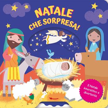 Natale che sorpresa! Il Natale interattivo e divertente. Ediz. a colori - Suzy Senior, Jayne Schofield - Libro Paoline Editoriale Libri 2026, Chicchi di grano | Libraccio.it