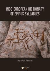 Indo-European dictionary of Epirus syllables