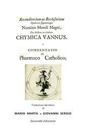 Chymica vannus-Commentatio de pharmaco catholico
