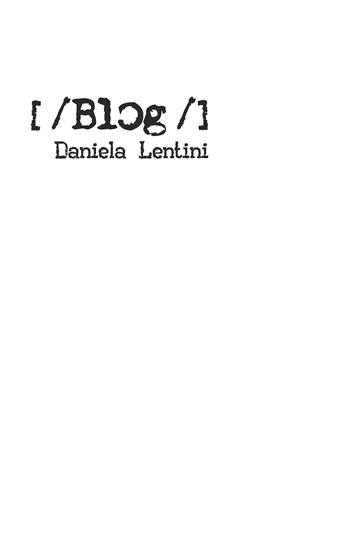Blog - Daniela Lentini - Libro Youcanprint 2019 | Libraccio.it