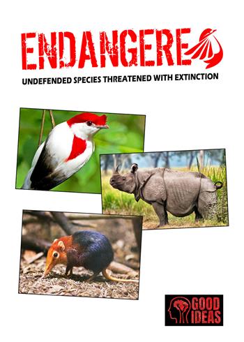Endangered. Undefended species threatened with extinction. Ediz. italiana, inglese e spagnola - Paolo Leombruni - Libro Youcanprint 2019 | Libraccio.it