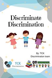 Discriminate discrimination. Ediz. italiana