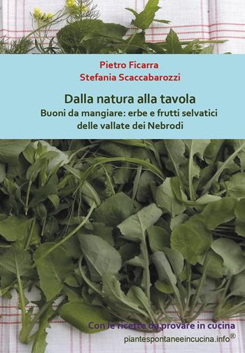 Dalla natura alla tavola. Buoni da mangiare: erbe e frutti selvatici delle vallate dei Nebrodi - Pietro Ficarra, Stefania Scaccabarozzi - Libro Youcanprint 2019 | Libraccio.it