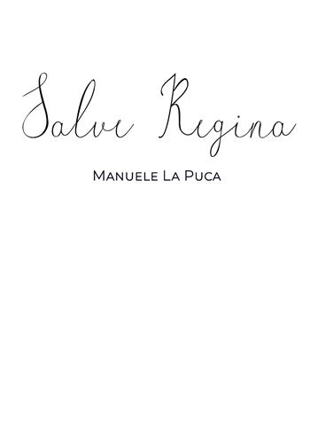Salve Regina - Manuele La Puca - Libro Youcanprint 2019 | Libraccio.it