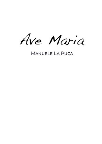 Ave Maria - Manuele La Puca - Libro Youcanprint 2019 | Libraccio.it