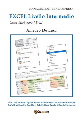 Excel. Livello intermedio - Amedeo De Luca - Libro Youcanprint 2019 | Libraccio.it