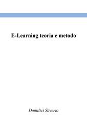 E-Learning teoria e metodo
