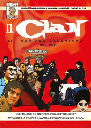 Il Clan di Adriano Celentano (1961-1971). Vol. 5 - Circolo amici del vinile - Libro Youcanprint 2019 | Libraccio.it
