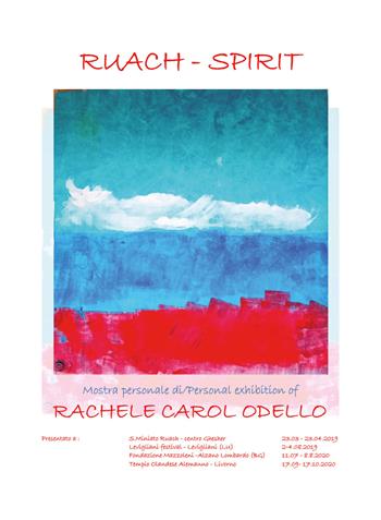 Ruach - Spirit. Personal art exhibition. Artist Rachele Carol Odello - Rachele Carol Odello - Libro Youcanprint 2020 | Libraccio.it
