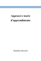 Approcci e teorie d'apprendimento