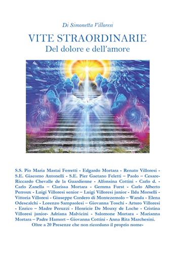 Vite straordinarie - Simonetta Villoresi - Libro Youcanprint 2020 | Libraccio.it