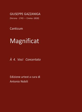 Magnificat - Antonio Nobili - Libro Youcanprint 2020 | Libraccio.it