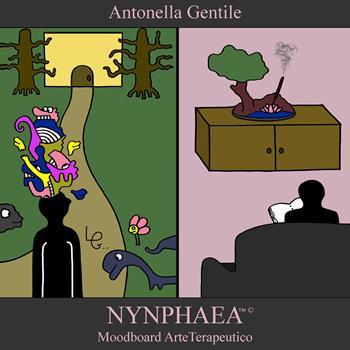 Nynphaea. Moodboard arteterapeutico - Antonella Gentile - Libro Youcanprint 2020 | Libraccio.it