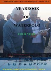Yearbook of waterpolo. Ediz. italiana. Vol. 4: 2018/2019.