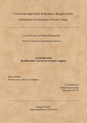 Autismo 2020. Servizi e riabilitazione nel territorio reggiano