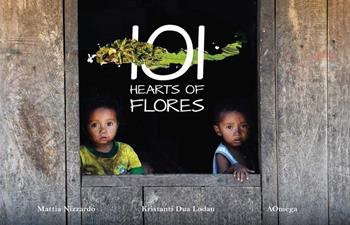 101 Hearts of Flores. Ediz. illustrata - Mattia Nizzardo, Kristanti Dua Lodan, Aomega - Libro Youcanprint 2020 | Libraccio.it