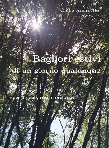 Bagliori estivi di un giorno qualunque - Giulio Andreetta - Libro Youcanprint 2020 | Libraccio.it