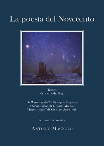 La poesia del Novecento - Antonio Magnolo - Libro Youcanprint 2020 | Libraccio.it