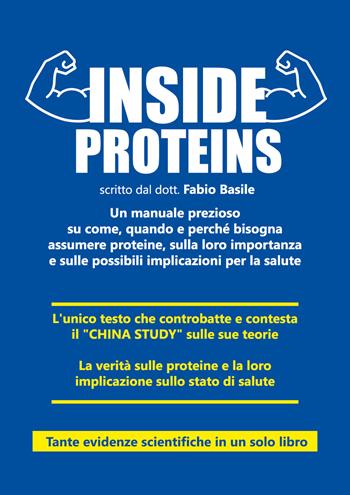 Inside proteins - Fabio Basile - Libro Youcanprint 2020 | Libraccio.it