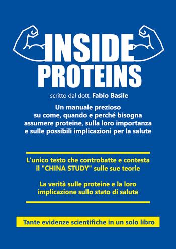 Inside proteins - Fabio Basile - Libro Youcanprint 2020 | Libraccio.it