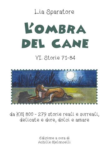L' ombra del cane VI. Storie 71-84 da km 800-279 storie reali e surreali, delicate e dure, dolci e amare. Ediz. illustrata - Lia Sparatore - Libro Youcanprint 2020 | Libraccio.it