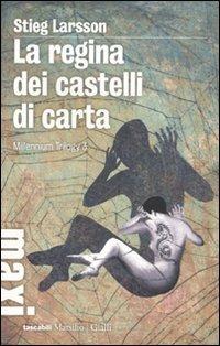 La regina dei castelli di carta. Millennium trilogy. Vol. 3 - Stieg Larsson - Libro Marsilio 2010, Tascabili Maxi. Gialli | Libraccio.it