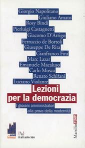 Lezioni per la democrazia