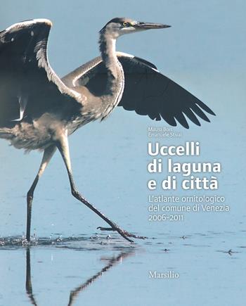 Uccelli di laguna e di città. L'atlante ornitologico nel comune di Venezia 2006-2011. Ediz. illustrata - Mauro Bon, Emanuele Stival - Libro Marsilio 2013, Grandi libri illustrati | Libraccio.it