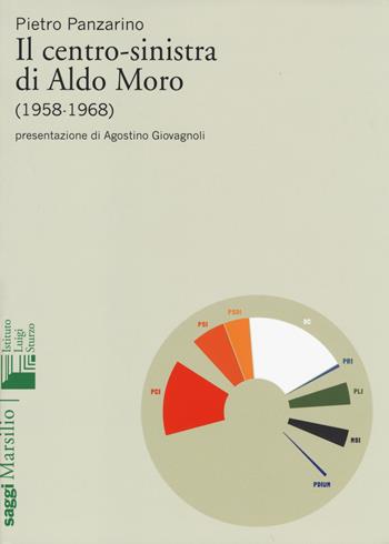 Il centro-sinistra di Aldo Moro (1958-1968) - Pietro Panzarino - Libro Marsilio 2014, Saggi | Libraccio.it