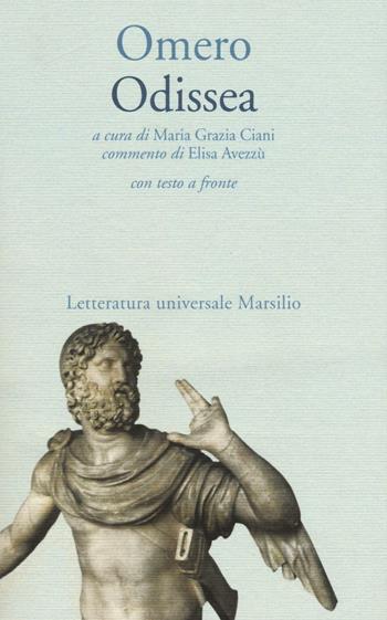 Odissea. Testo greco a fronte - Omero - Libro Marsilio 2016, Letteratura universale. Il convivio | Libraccio.it