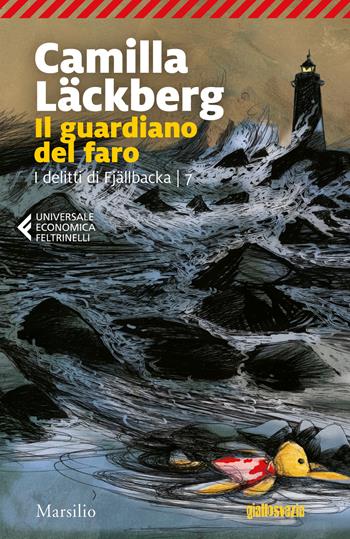 Il guardiano del faro. I delitti di Fjällbacka. Vol. 7 - Camilla Läckberg - Libro Marsilio 2018, Universale economica Feltrinelli | Libraccio.it