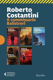 Il commissario Balistreri: Tu sei il male-Alle radici del male-Il male non dimentica-La moglie perfetta-Ballando nel buio-Da molto lontano