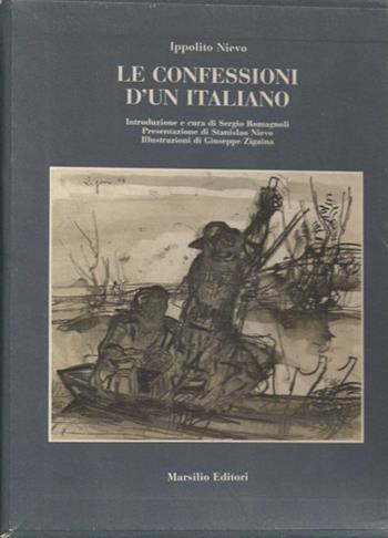Le confessioni d'un italiano - Ippolito Nievo - Libro Marsilio 1990, Le opere e i giorni. I giorni | Libraccio.it