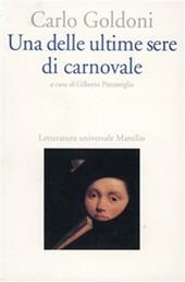 Una delle ultime sere di carnovale